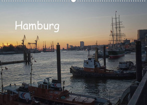 Hamburg (Wandkalender 2023 DIN A2 quer) von Billermoker