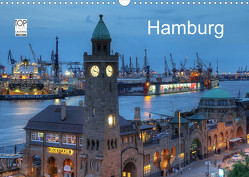 Hamburg (Wandkalender 2023 DIN A3 quer) von Hasche,  Joachim