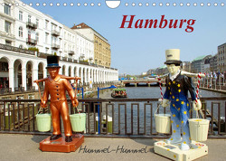 Hamburg (Wandkalender 2023 DIN A4 quer) von Reupert,  Lothar