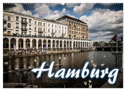 Hamburg (Wandkalender 2024 DIN A2 quer), CALVENDO Monatskalender von Pinkoss Photostorys,  Oliver