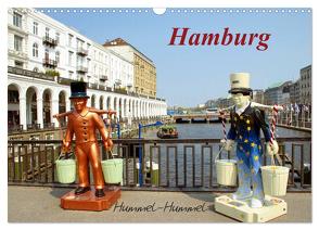 Hamburg (Wandkalender 2024 DIN A3 quer), CALVENDO Monatskalender von Reupert,  Lothar