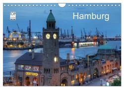 Hamburg (Wandkalender 2024 DIN A4 quer), CALVENDO Monatskalender von Hasche,  Joachim