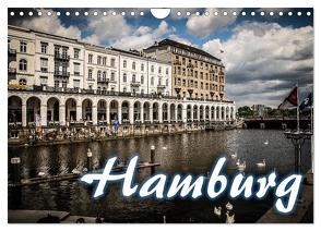 Hamburg (Wandkalender 2024 DIN A4 quer), CALVENDO Monatskalender von Pinkoss Photostorys,  Oliver