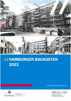 Hamburger Baukosten 2021 von Gniechwitz,  Timo, Hermann,  Joachim, Kempe,  Markus, Schulze,  Thorsten, Walberg,  Dietmar