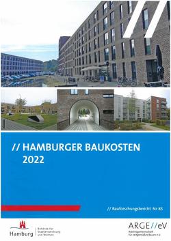 Hamburger Baukosten 2022 von Gniechwitz,  Timo, Herrmann,  Joachim, Kempe,  Markus, Paare,  Klaus, Schulze,  Thorsten, Walberg,  Dietmar