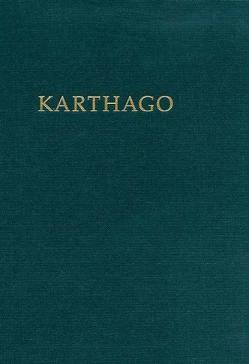 Hamburger Forschungen zur Archäologie. Veröffentlichungen des Instituts… / Karthago von Bechtold,  B, Docter,  R F, Niemeyer,  H. G., Rolle,  Renate, Schmidt,  K.