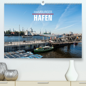 Hamburger Hafen (Premium, hochwertiger DIN A2 Wandkalender 2021, Kunstdruck in Hochglanz) von Kerpa,  Ralph