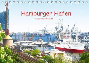Hamburger Hafen (Tischkalender 2018 DIN A5 quer) von Steiner / Matthias Konrad,  Carmen