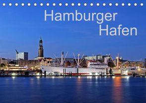 Hamburger Hafen (Tischkalender 2022 DIN A5 quer) von Hasche,  Joachim