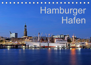 Hamburger Hafen (Tischkalender 2023 DIN A5 quer) von Hasche,  Joachim