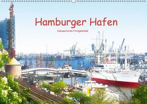 Hamburger Hafen (Wandkalender 2019 DIN A2 quer) von Steiner / Matthias Konrad,  Carmen