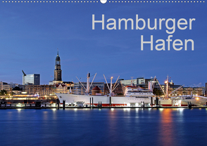 Hamburger Hafen (Wandkalender 2021 DIN A2 quer) von Hasche,  Joachim