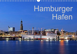Hamburger Hafen (Wandkalender 2023 DIN A3 quer) von Hasche,  Joachim