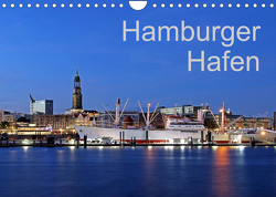 Hamburger Hafen (Wandkalender 2023 DIN A4 quer) von Hasche,  Joachim