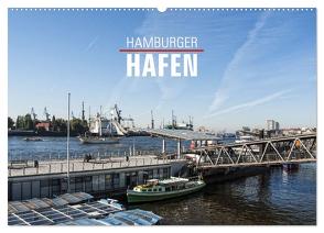 Hamburger Hafen (Wandkalender 2024 DIN A2 quer), CALVENDO Monatskalender von Kerpa,  Ralph