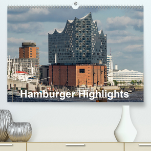 Hamburger Highlights (Premium, hochwertiger DIN A2 Wandkalender 2020, Kunstdruck in Hochglanz) von Seethaler,  Thomas