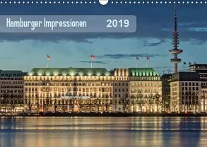 Hamburger Impressionen 2019 (Wandkalender 2019 DIN A3 quer) von Kolfenbach,  Klaus