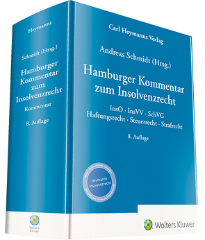 Hamburger Kommentar zum Insolvenzrecht von Schmidt,  Dr. Andreas