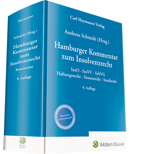 Hamburger Kommentar zum Insolvenzrecht von Schmidt,  Dr. Andreas