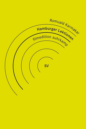 Hamburger Lektionen von Karmakar,  Romuald