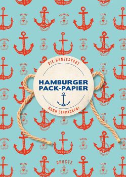 Hamburger Pack-Papier von Rungwerth,  Britta