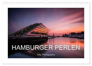 Hamburger Perlen (Wandkalender 2024 DIN A2 quer), CALVENDO Monatskalender von Photography,  Silly