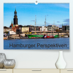 Hamburger Perspektiven (Premium, hochwertiger DIN A2 Wandkalender 2022, Kunstdruck in Hochglanz) von Berlin, Schoen,  Andreas