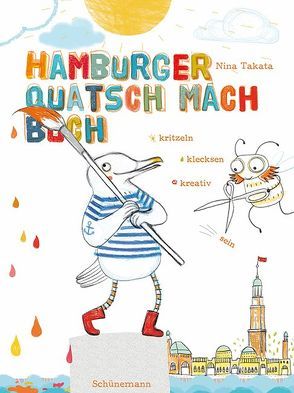 Hamburger Quatsch-Mach-Buch von Takata,  Nina