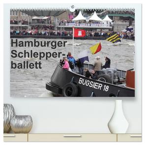 Hamburger Schlepperballett (hochwertiger Premium Wandkalender 2024 DIN A2 quer), Kunstdruck in Hochglanz von Heiligenstein,  Marc