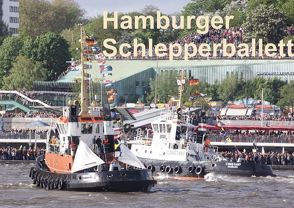 Hamburger Schlepperballett (Posterbuch DIN A3 quer) von Heiligenstein,  Marc