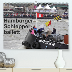 Hamburger Schlepperballett (Premium, hochwertiger DIN A2 Wandkalender 2023, Kunstdruck in Hochglanz) von Heiligenstein,  Marc