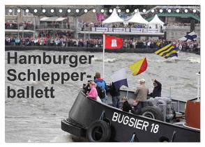 Hamburger Schlepperballett (Tischkalender 2024 DIN A5 quer), CALVENDO Monatskalender von Heiligenstein,  Marc