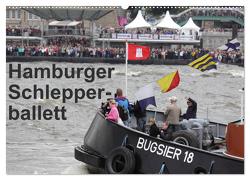 Hamburger Schlepperballett (Wandkalender 2024 DIN A2 quer), CALVENDO Monatskalender von Heiligenstein,  Marc