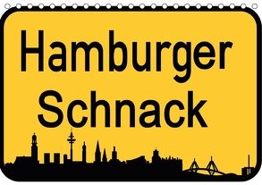 Hamburger Schnack (Tischkalender 2018 DIN A5 quer) von Daus,  Christine