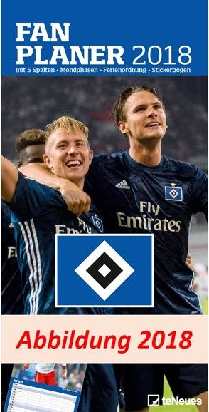 Hamburger SV Fanplaner 2019