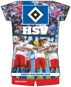 Hamburger SV 2023 – Trikotkalender – Fußball-Kalender – Fan-Kalender – 34,1×42