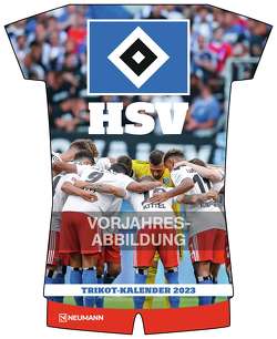 Hamburger SV 2024 – Trikotkalender – Fußball-Kalender – Fan-Kalender – 34,1×42