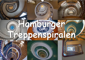 Hamburger Treppenspiralen (Wandkalender 2021 DIN A2 quer) von Salomo & Thomas Becker,  Annick