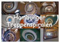 Hamburger Treppenspiralen (Wandkalender 2024 DIN A2 quer), CALVENDO Monatskalender von Salomo & Thomas Becker,  Annick