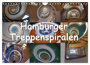 Hamburger Treppenspiralen (Wandkalender 2024 DIN A4 quer), CALVENDO Monatskalender von Salomo & Thomas Becker,  Annick