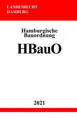 Hamburgische Bauordnung (HBauO) von Studier,  Ronny