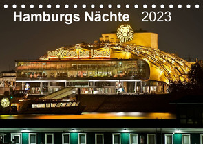 Hamburgs Nächte (Tischkalender 2023 DIN A5 quer) von Heymanns,  Rolf