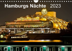 Hamburgs Nächte (Wandkalender 2023 DIN A4 quer) von Heymanns,  Rolf