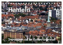 Hameln (Tischkalender 2024 DIN A5 quer), CALVENDO Monatskalender von Berg,  Martina