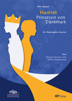 Hamlet. Prinzessin von Dänemark (Klavierauszug) von Høybye,  John, Sommer,  Michael