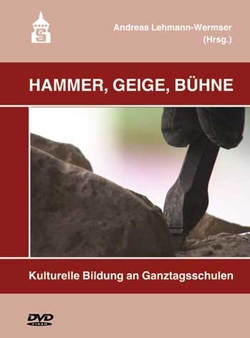 Hammer, Geige, Bühne von Lehmann-Wermser,  Andreas