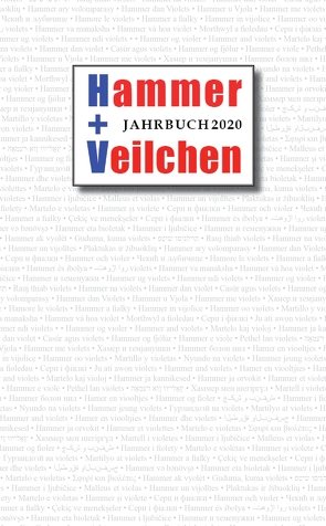 Hammer + Veilchen, Jahrbuch 2020 von Engel,  Peter