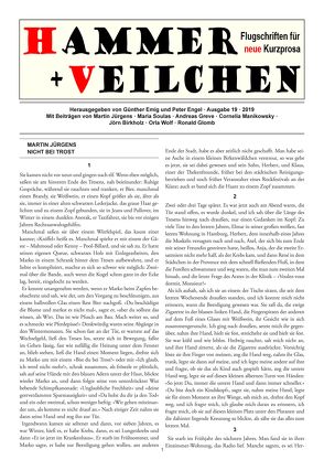 Hammer + Veilchen Nr. 19 von Emig,  Günther, Engel,  Peter
