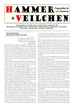 Hammer + Veilchen Nr. 20 von Emig,  Günther, Engel,  Peter