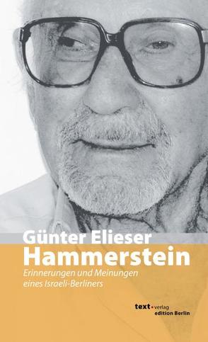 Hammerstein von Hammerstein,  Günter E